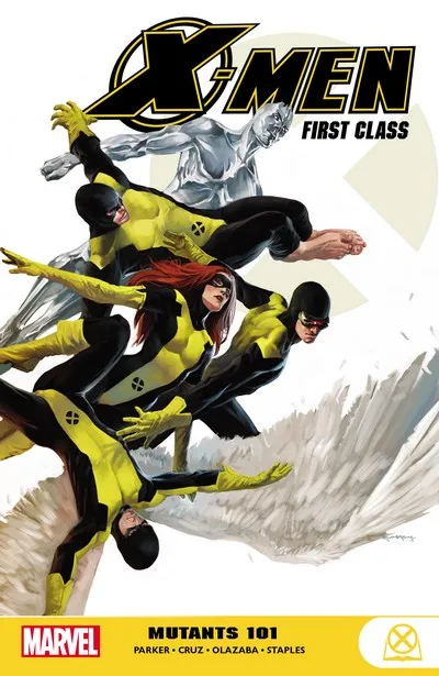 X-Men - First Class - Mutants 101 #1 - TPB