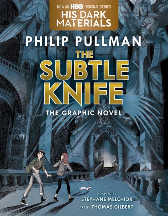 The Subtle Knife - The Graphic Novel #1