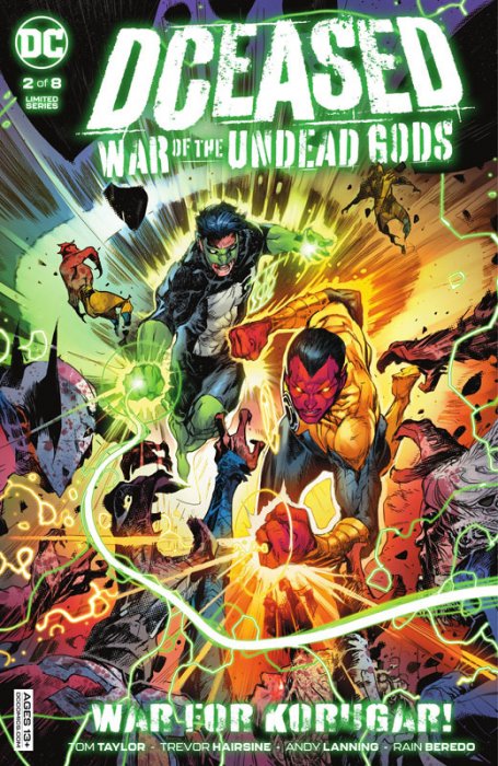 DCeased - War of the Undead Gods #2