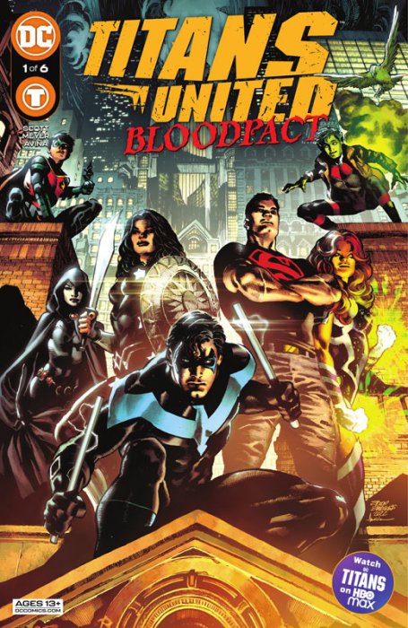 Titans United - Bloodpact #1