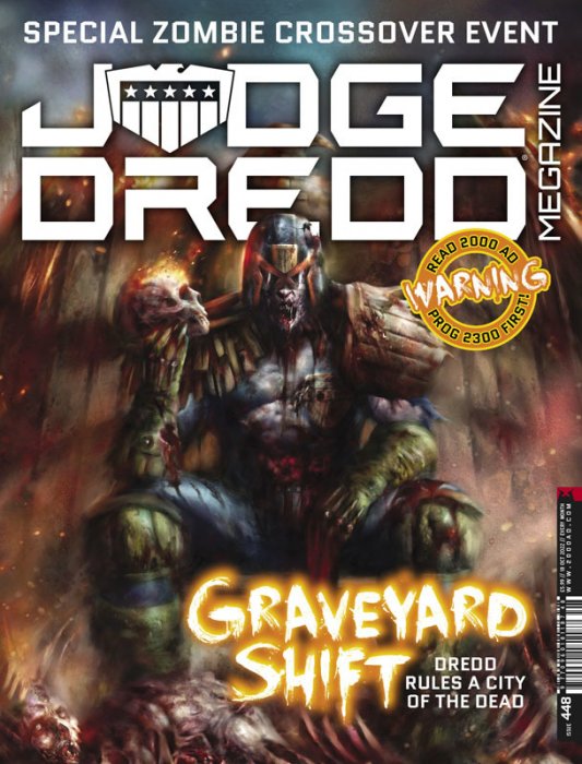 Judge Dredd Megazine #448