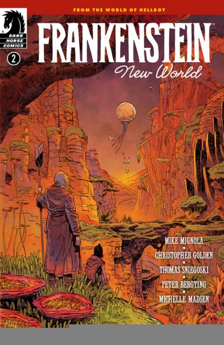 Frankenstein - New World #2