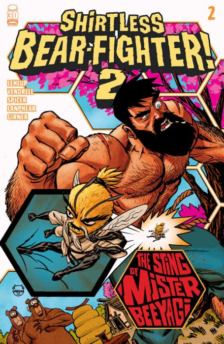 Shirtless Bear-Fighter Vol.2 #2