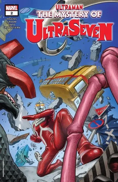 Ultraman - The Mystery of Ultraseven #2