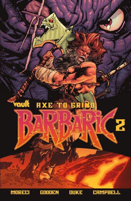 Barbaric - Axe to Grind #2