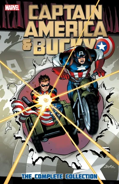 Captain America And Bucky - The Complete Collection #1 - TPB