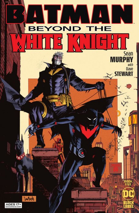 Batman - Beyond The White Knight #5