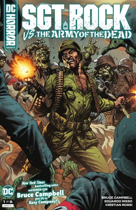 DC Horror Presents - Sgt. Rock vs. the Army of the Dead #1