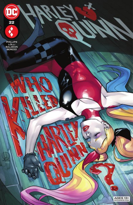 Harley Quinn #22