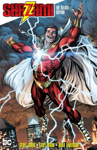 SHAZAM! - The Deluxe Edition #1