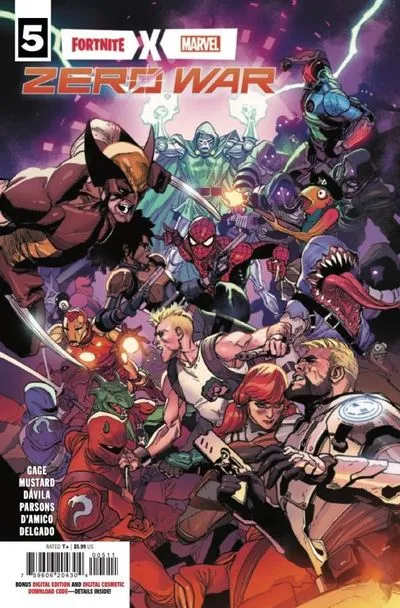 Fortnite x Marvel - Zero War #5