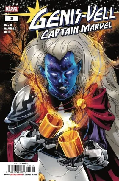 Genis-Vell - Captain Marvel #3