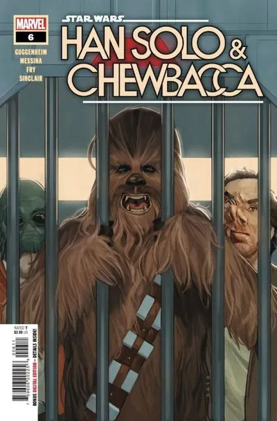 Star Wars - Han Solo & Chewbacca #6