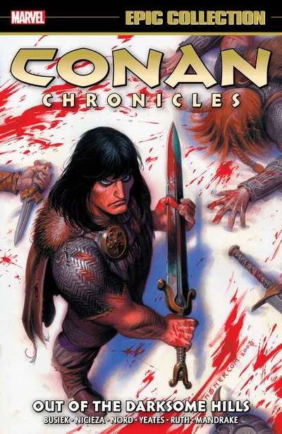 Conan Chronicles Epic Collection Vol.1-8 Complete