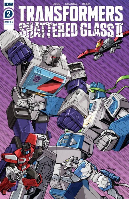 Transformers - Shattered Glass II #2
