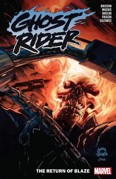 Ghost Rider - The Return of Blaze #1 - TPB
