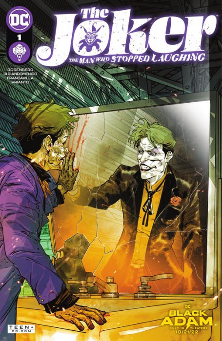 The Joker - The Man Who Stopped Laughing #1