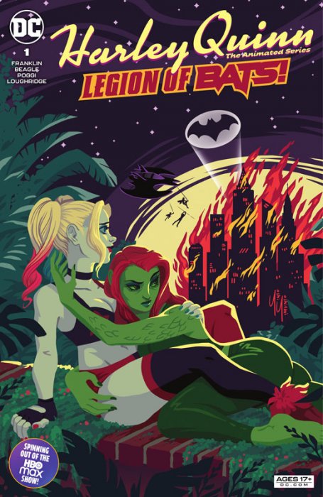 Harley Quinn - The Animated Series - Legion of Bats! #1