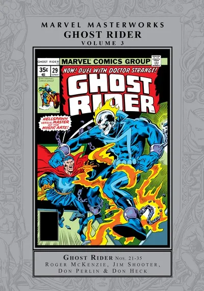 Marvel Masterworks - Ghost Rider Vol.3