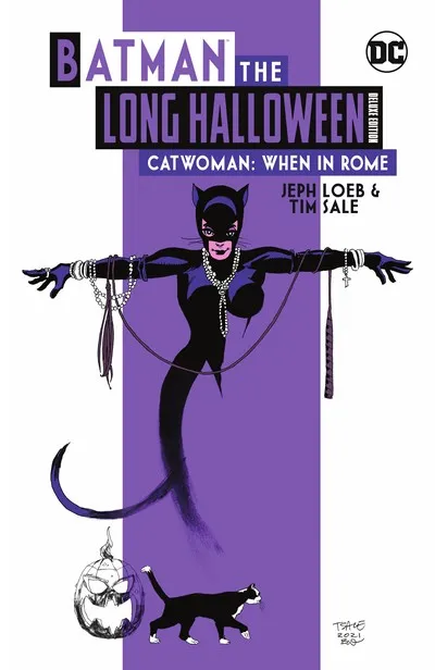 Batman - The Long Halloween - Catwoman When In Rome Deluxe Edition #1