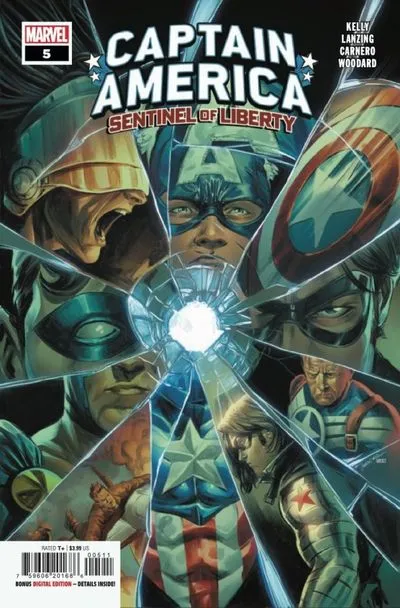 Captain America - Sentinel of Liberty #5