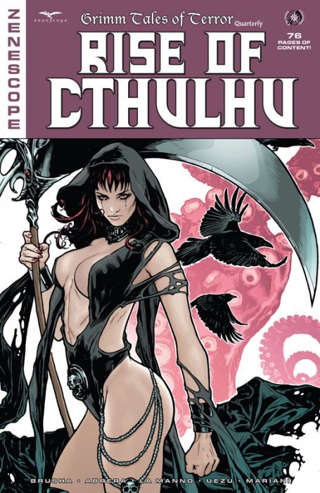Grimm Tales of Terror Quarterly - Rise of Cthulhu #1