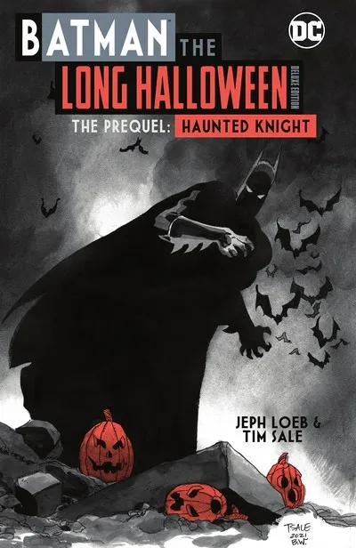 Batman - The Long Halloween Haunted Knight Deluxe Edition #1 - HC