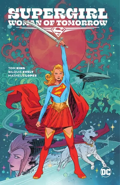 Supergirl - Woman of Tomorrow #1 - TPB