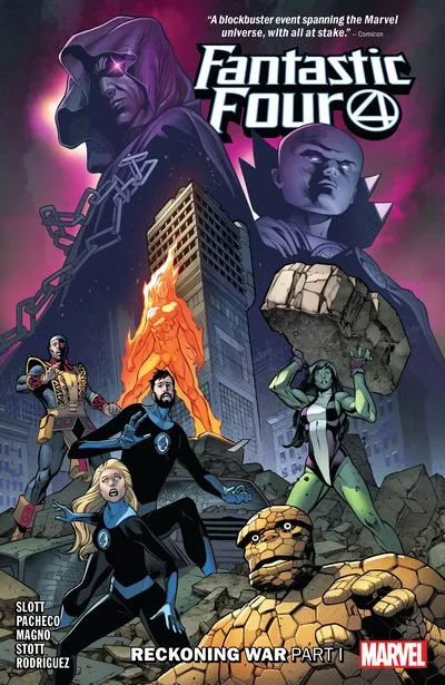 Fantastic Four Vol.10 - Reckoning War Part I