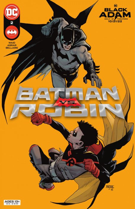 Batman vs. Robin #2