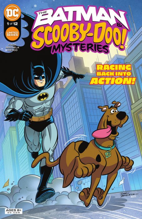 The Batman & Scooby-Doo Mysteries #1