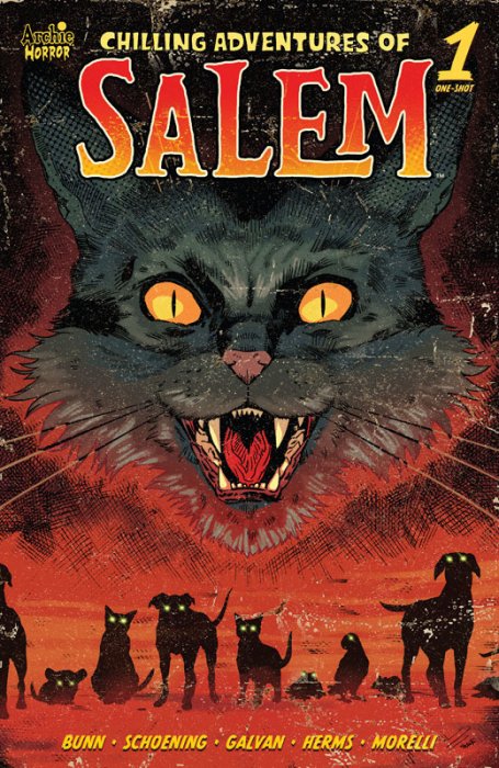 Chilling Adventure of Salem #1