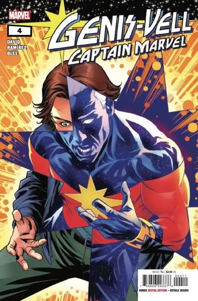 Genis-Vell - Captain Marvel #4