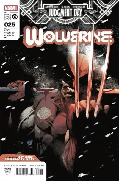 Wolverine #25