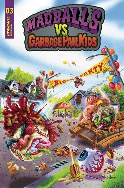 Madballs vs Garbage Pail Kids #3