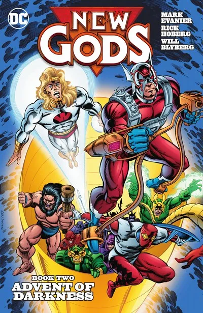 New Gods - Book 2 - Advent of Darkness