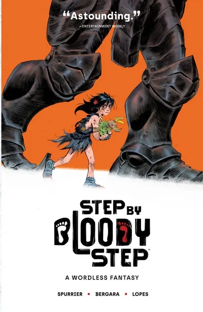 Step by Bloody Step - A Wordless Fantasy #1 - TPB