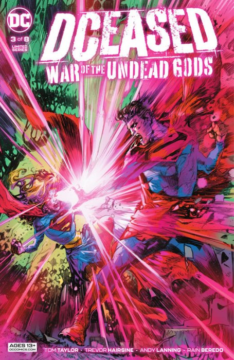 DCeased - War of the Undead Gods #3