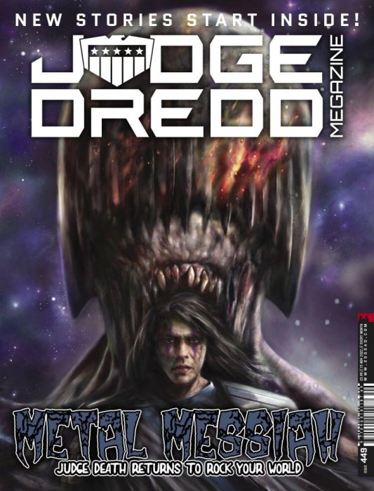 Judge Dredd Megazine #449