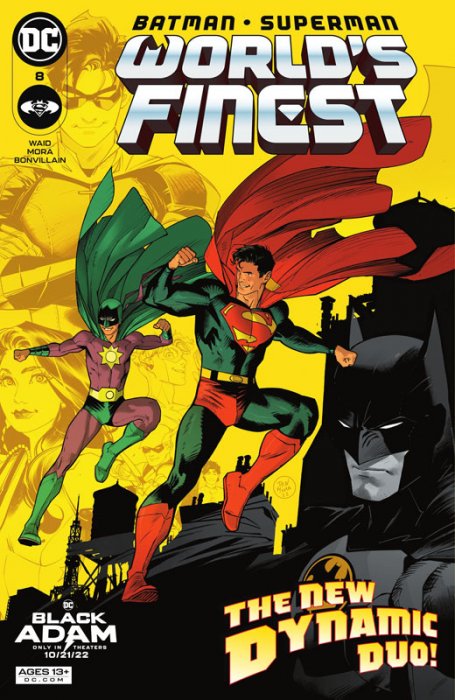 Batman - Superman - Worlds Finest #8