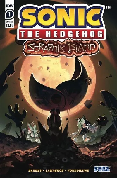 Sonic the Hedgehog - Scrapnik Island #1