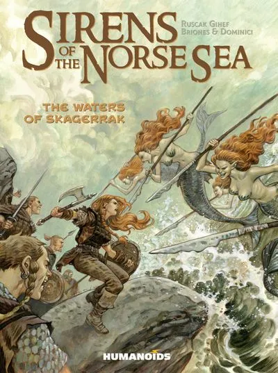 Sirens of the Norse Sea #1-4 Complete