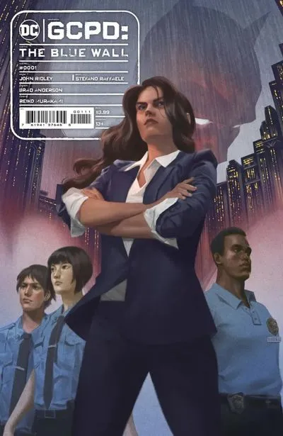 GCPD - The Blue Wall #1