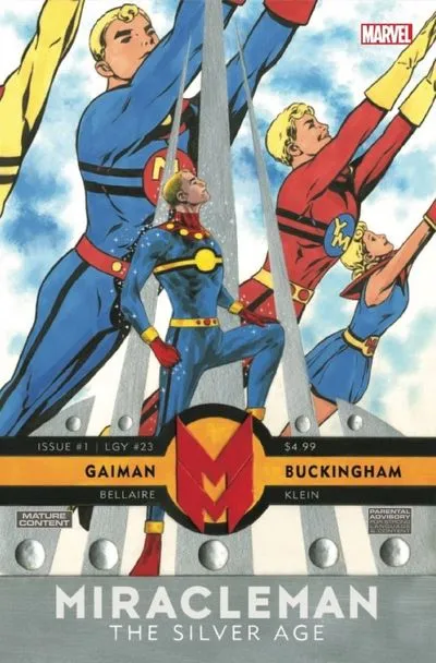 Miracleman - The Silver Age #1