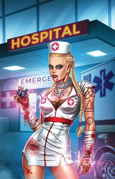 Grimm Fairy Tales Presents - Horror Pinup 2022 #1