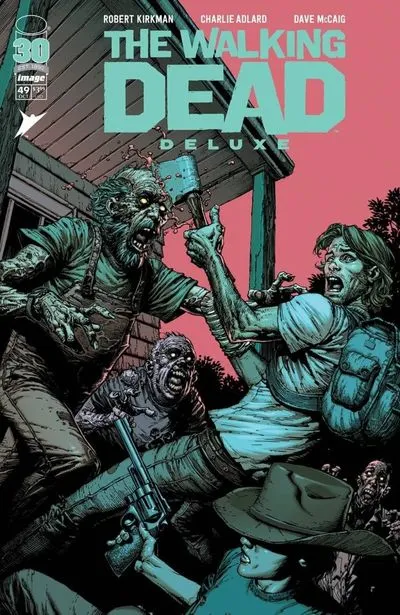 The Walking Dead Deluxe #49