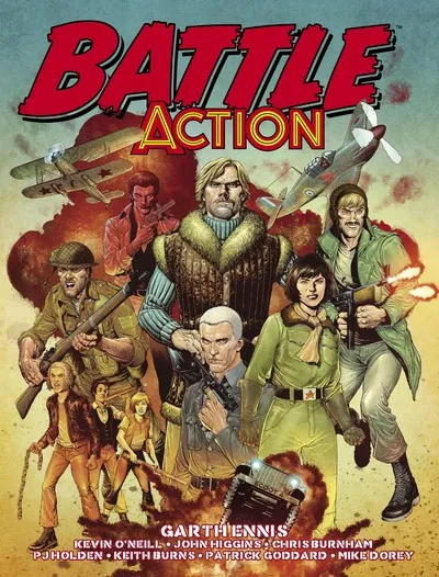 Battle Action - New War Comics by Garth Ennis #1