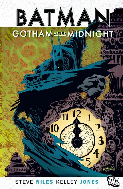 Batman - Gotham After Midnight #1 - TPB