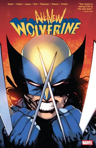 All-New Wolverine By Tom Taylor Omnibus #1