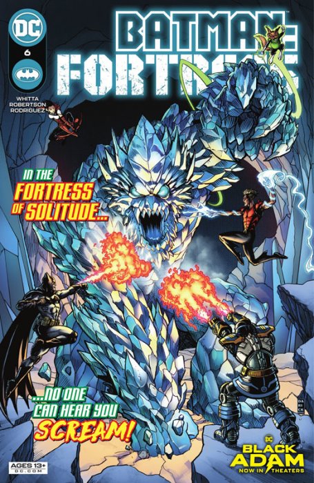 Batman - Fortress #6